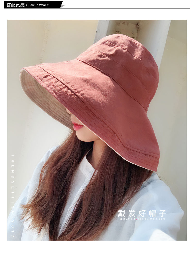 Chapeau pour femme en Coton - Ref 3233449 Image 9