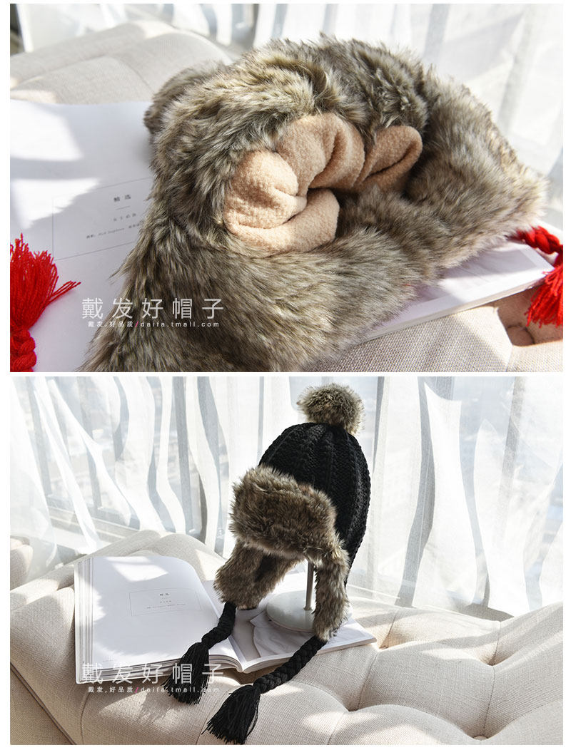 Chapeau pour femme en Acrylique - Ref 3233439 Image 20