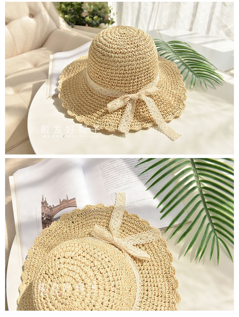 Chapeau pour femme en Paille - Ref 3234214 Image 15