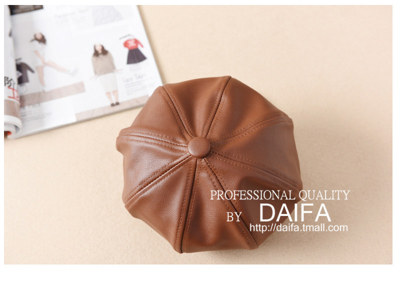 Chapeau pour femme en Cuir artificiel - Ref 3233450 Image 27