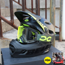BELL mountain bike light bee Mips dongle for cross country Enduro speed drop DH light detachable full helmet riding helmet