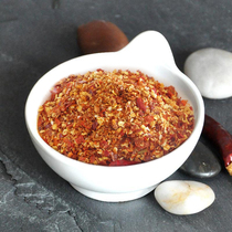 Chongqing spicy dry plate hot pot dip dry oil plate string incense small dragon Kan barbecue powder peanut crushed chili noodles 50g