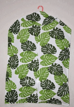 Private custom cotton and hemp feel super good Childrens adult clothes Dust cover Fur mink coat Leather suit