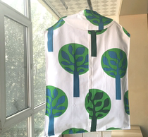 Breathable moisture-proof fur mink coat Leather suit Clothes dust cover Dust storage bag Special price can be washed