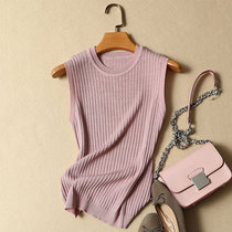 Ice Wire Weaselwear Women Harness Vest Jacket Woman Summer Short round collar Undershirt Sleeveless T-Shirt Short Sleeve Blouse