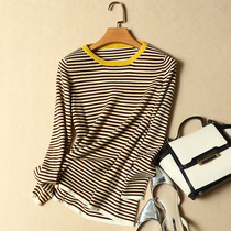 2021 Autumn Winter New Womens Dress Hooded Sweater Woman Korean version Fitted Knit Undershirt Woman Long Sleeve