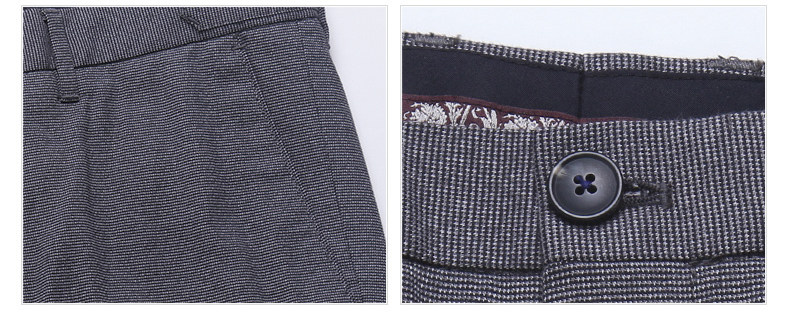 Pantalon droit SPAO 100% coton - Ref 1488537 Image 15