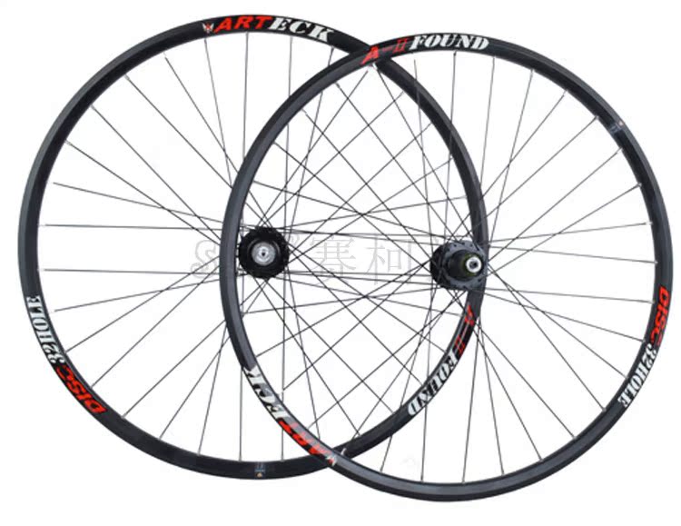 Roues de vélo Mountain Bike ARTECK - Ref 2367601 Image 5