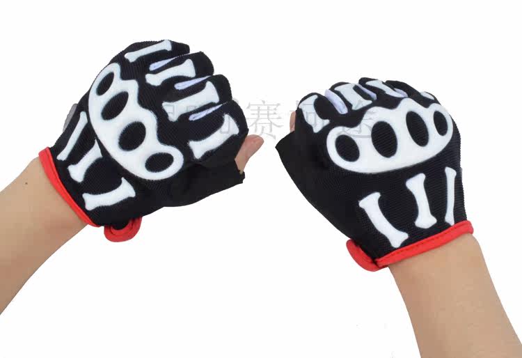 Gants de cyclisme mixte SPAKCT - Ref 2239271 Image 4