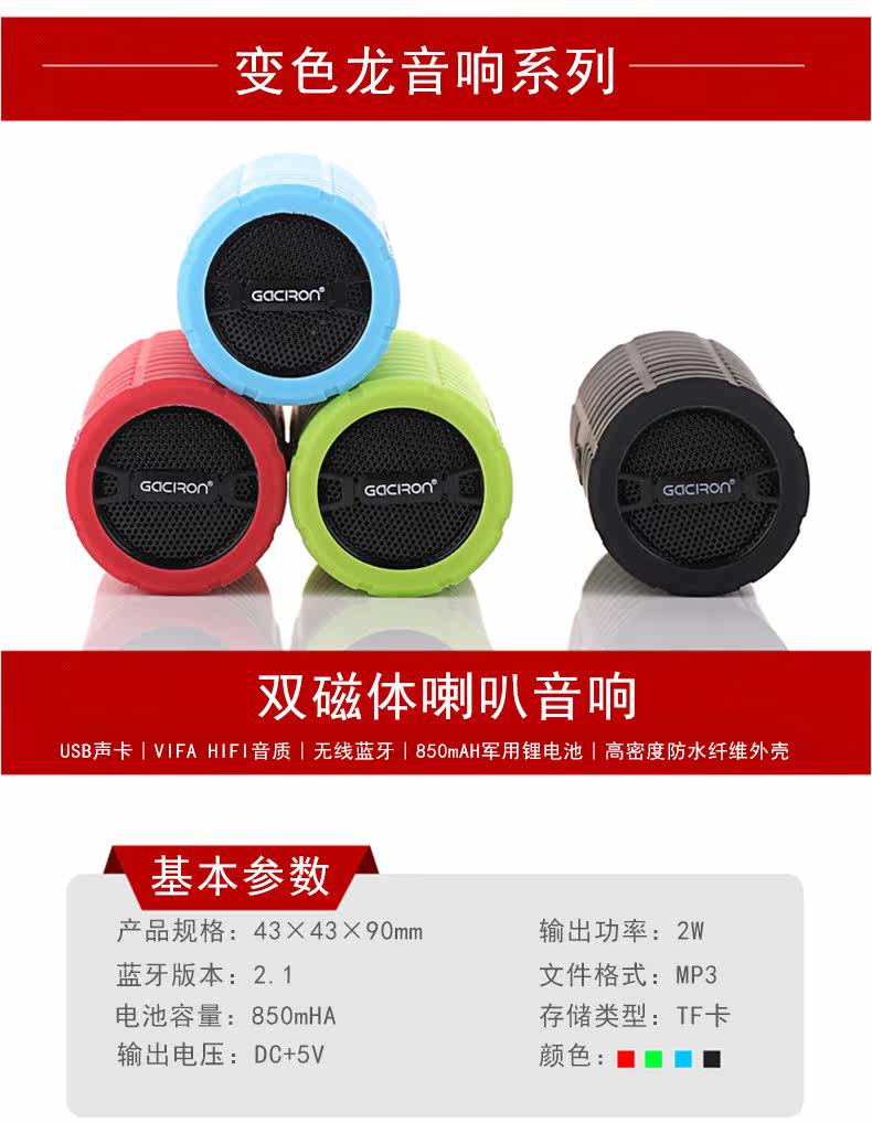 Haut-parleurs portables GACIRON - Ref 2262268 Image 11