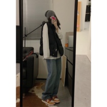 viiwen is also good to look at any sweater with a plume cotton 2 colors warm cotton