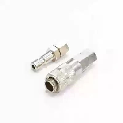 SPP self-locking quick screw plug APP pneumatic quick coupling closed C- type pneumatic components factory direct supply