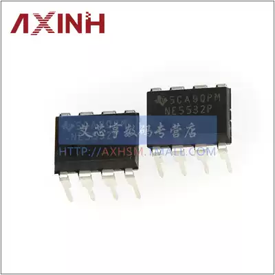 10 NE5532P NE5532 DIP-8 operational amplifier in-line 8 feet