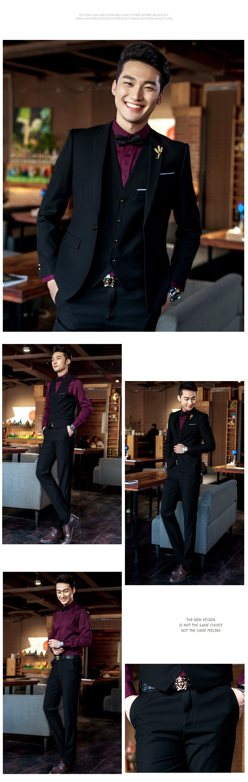 Costume homme en polyester pour Quatre saisons - Ref 1569342 Image 20