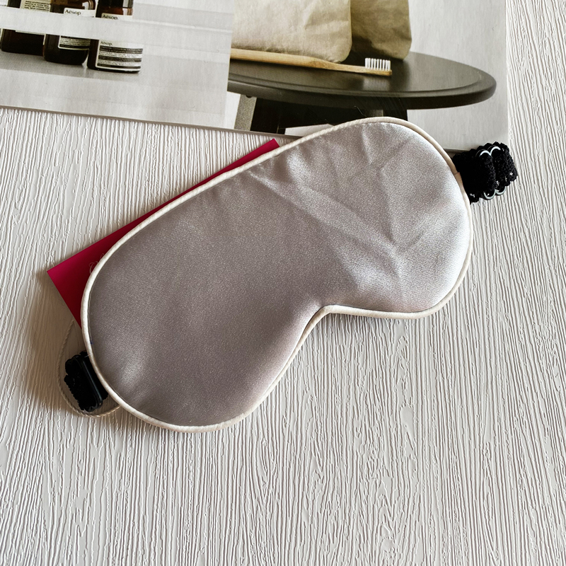 Newborn silk baby eyeshade shade eye shade and breathable baby sleeping sun adjustable