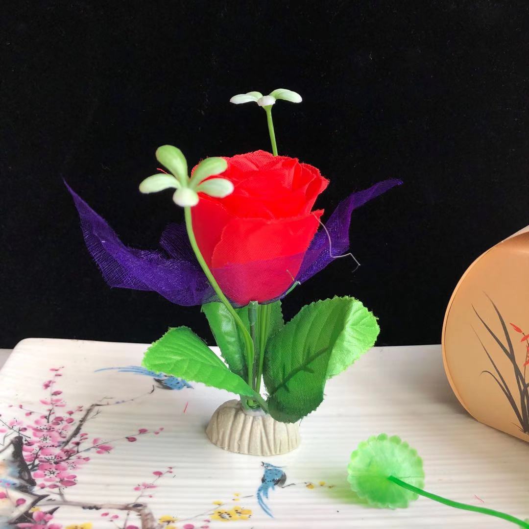 盘饰摆盘装饰仿真花草刺身拼盘创意意境小摆件酒店花餐厅冷菜喜宴详情1