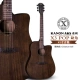 Cannon người mới bắt đầu học guitar ballad sinh viên nam và nữ thực hành guitar acoustic mới 38 inch 40 inch 41 inch nhạc cụ - Nhạc cụ phương Tây