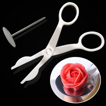 304 Stainless Steel Decorated Ding Foil Nail Fin Nail Foil Pair Flower Flower Pair Cab