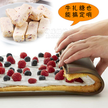 Cake Swiss roll platinum silicone baking tray non-stick biscuits nougat mold food grade silicone pad for oven