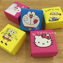DIY handmade soap box gift box simulation Doraemon robot cat gift box Christmas Valentines Day gift box