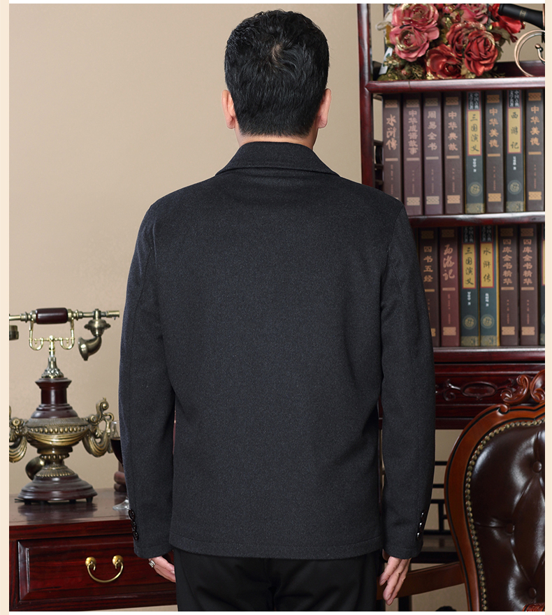 Blouson homme DUNPUNU    manches longues en Laine - Ref 3119407 Image 23