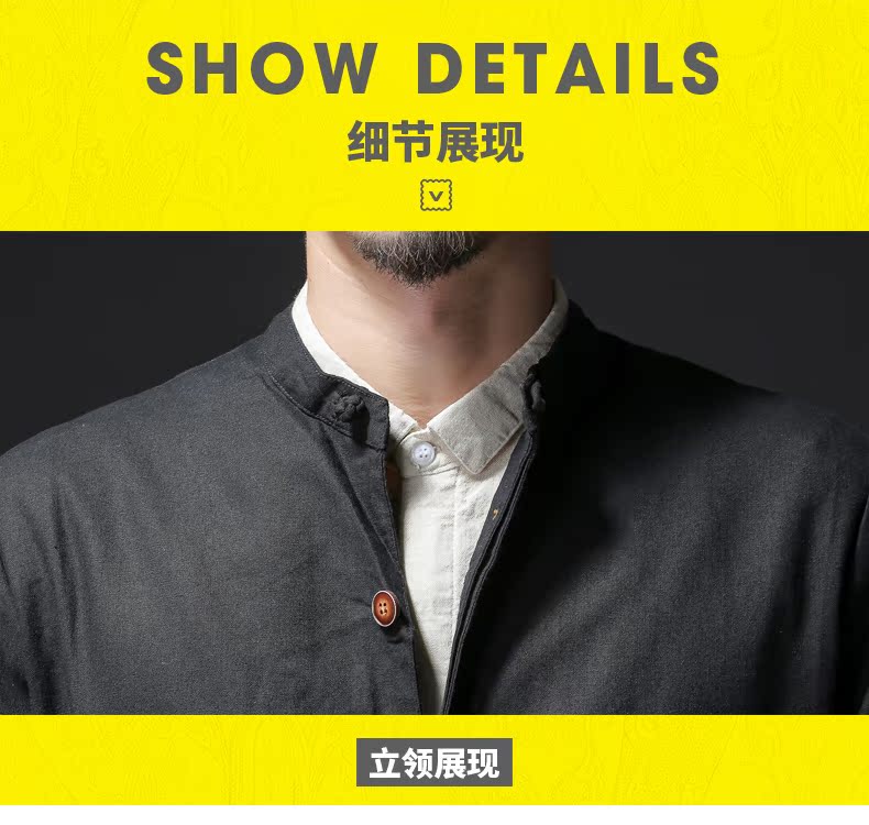 Blouson homme YARGICI manches longues en Chanvre - Ref 3117813 Image 19