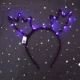 14 фонарь Большие рога (фиолетовый)