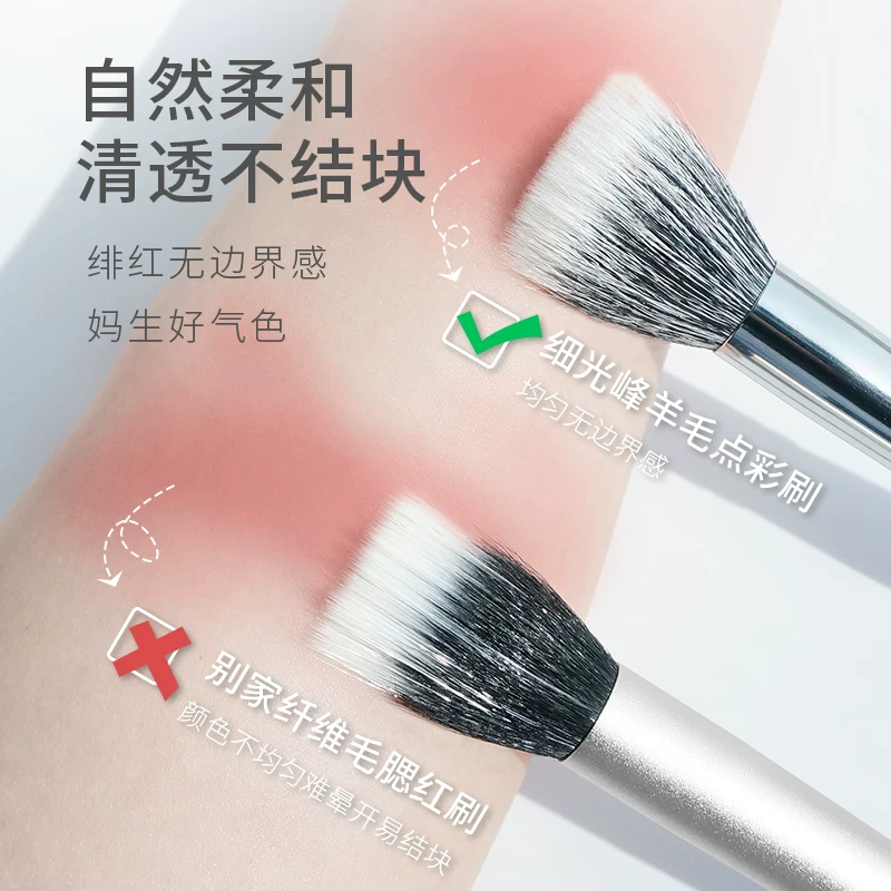 ГуоСяоню blush, ручная мягкая прозрачная кисть
