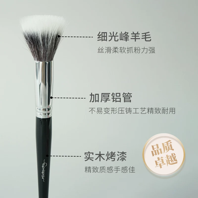 ГуоСяоню blush, ручная мягкая прозрачная кисть