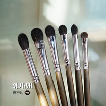 Guo Xiaonu Ebony animal hair eye shadow brush dyed brush details brush line brush nasal brush brush lip brush eyebrow brush