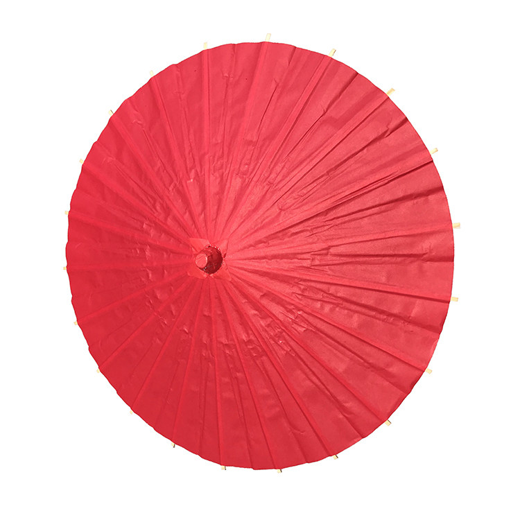 Hand drawing with colored paper umbrella colored drawing white blank paper umbrella color painted paper umbrella model hand-painted paper umbrella bamboo-bone white paper umbrella 