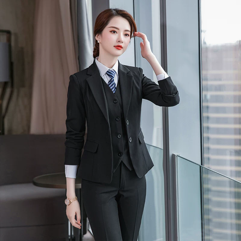 Elite set, classic suit jacket for work