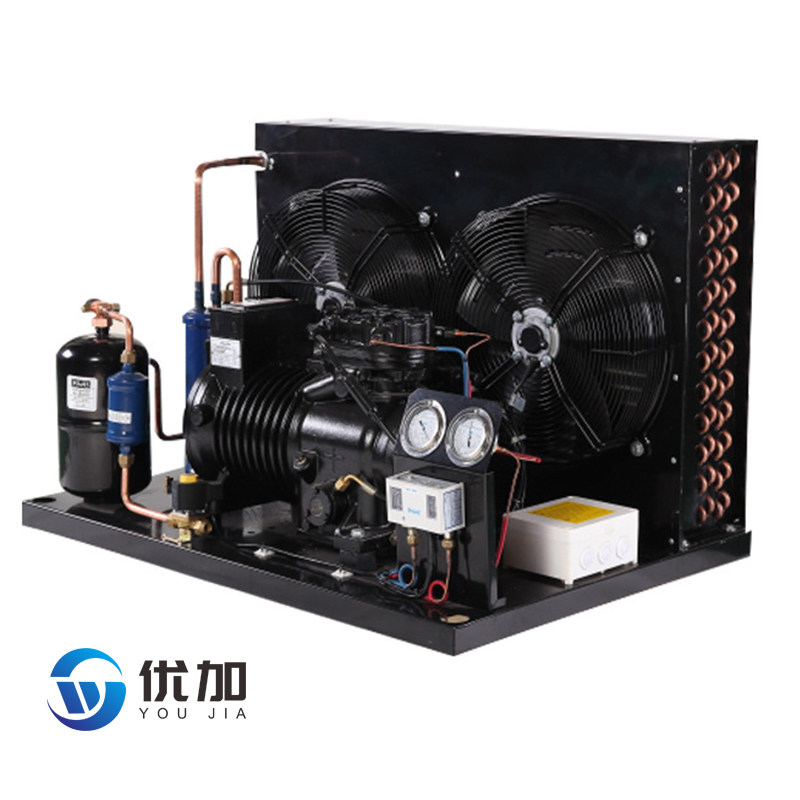 谷黑型  冷库制冷机组 制冷压缩机 冷冻保鲜库 专用半封闭(pic2)