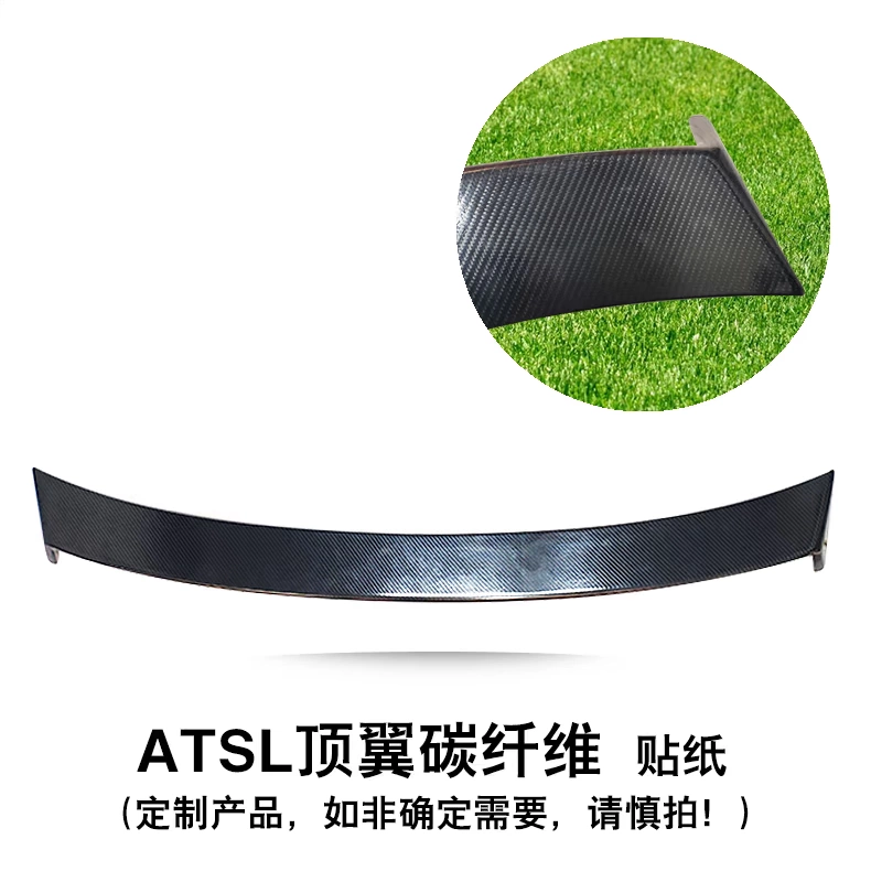 Áp dụng cho Cadillac ATSL sửa đổi bao quanh D3 môi xẻng phía sau cánh lướt gió phía trên bộ cánh D3 kit - Sopida trên
