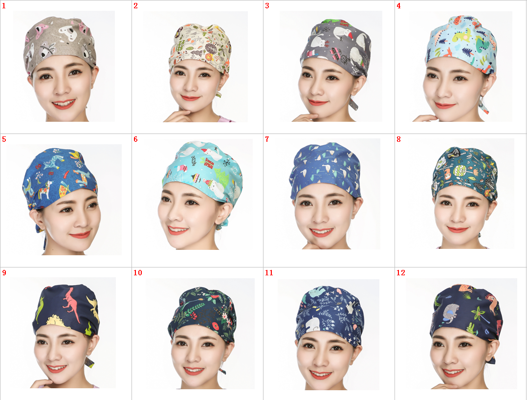Workshop Work cap Hospital ICU Surgery Clinic Surgical cap Oral plastic surgery room Chef Laboratory Cotton cap
