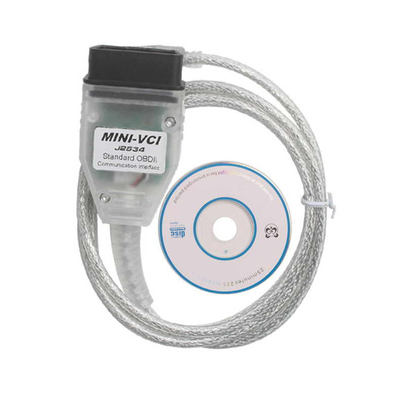 Mini Vci Toyota Tis Techstream V18 J2534 Toyota Diagnostic Cable Mini Vci Toyota Tis Techstream V18 J2534 Toyota Diagnostic Cable