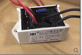 BZL3-90 input AC380V output DC90V coil dedicated power supply