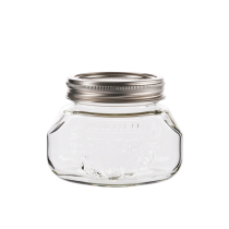 German imported Leifheit glass sealed jar honey jam bottle birds nest jar homemade kimchi fresh 1 2 liters