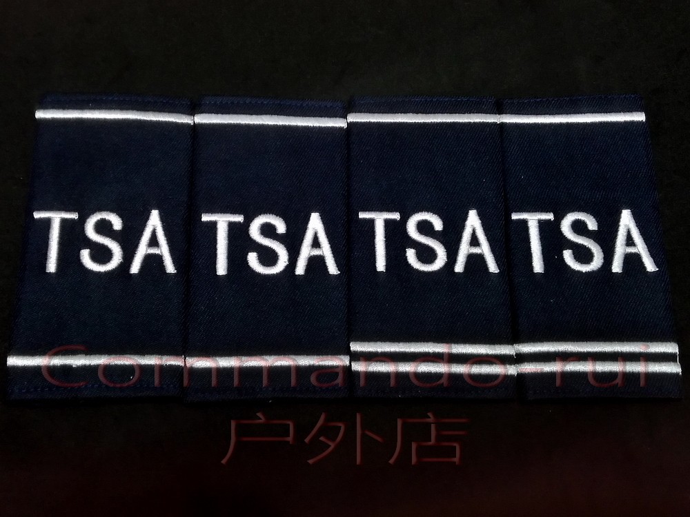 DHS Department of Homeland Security DHS Transportation Security Administration TSA Embroidered Shoulder Octopus Sleeve Shoulder 