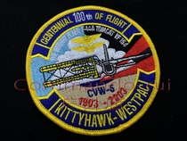 VF - 154 Black Knights Squadron 2003 Aviation Centenary Badge
