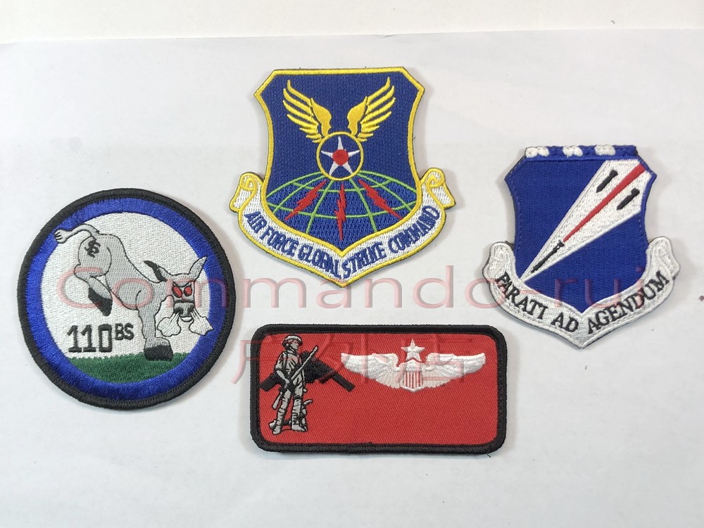 Air Force 110th bomber squadron 110 BS Lindberghs Own badge Magic sticker 