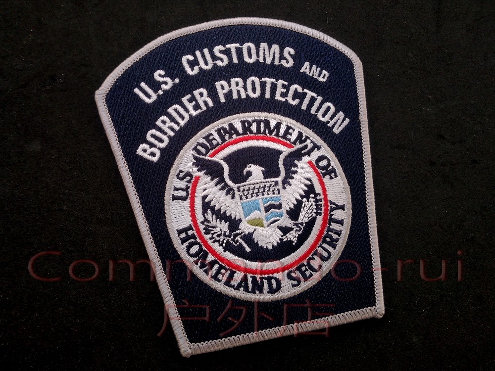 Department of Homeland Security DHS Customs and Border Protection CBP Embroidery Badge Arm -2 