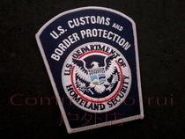 DHS DHS Customs and Border Protection Agency CBP embroidery badge arm-2