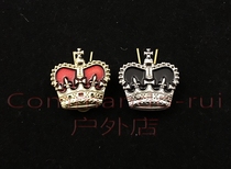 The Royal RHKP Crown Metal Badge of Hong Kong shoulder emblem has been retired