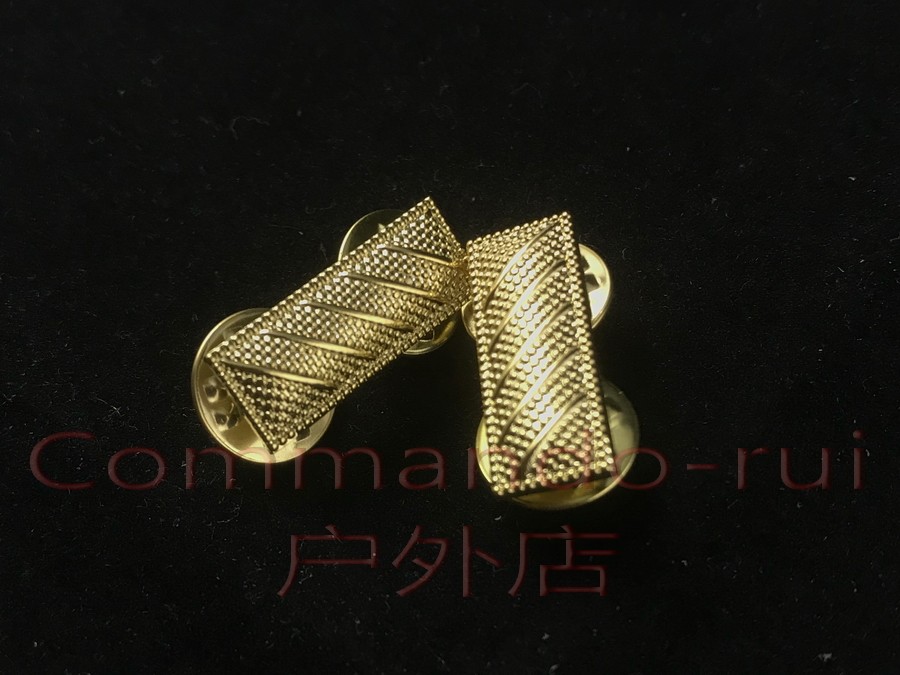 Lieutenant Small Size Copper Metal Collection in New York