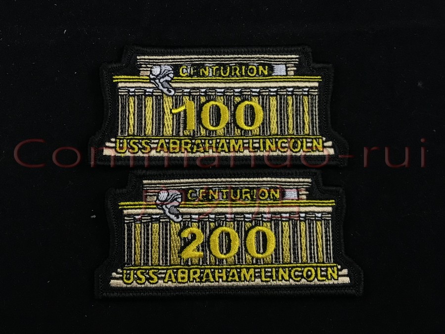 The USS Abraham Lincoln CVN-72 carrier of the United States Navy