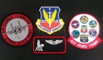 USAF Air Force USAF Air Fighting Command Demonstration Squadron ACC DEMO TEAM F-15E Badge