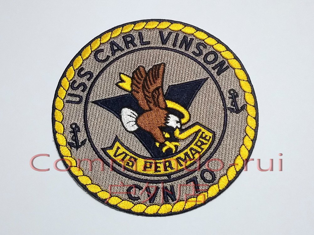 USS Carl Vinson CVN-70 Insignia