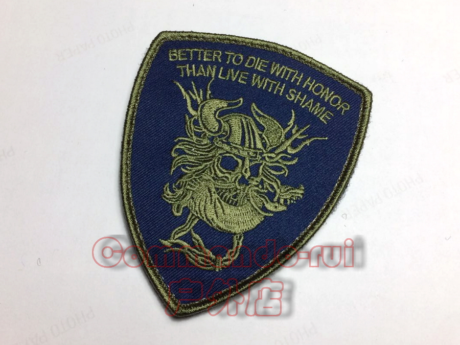 US NSWDG DEVGRU NAVY SEAL 6 team Seals6 Blue team armband badge Velcro