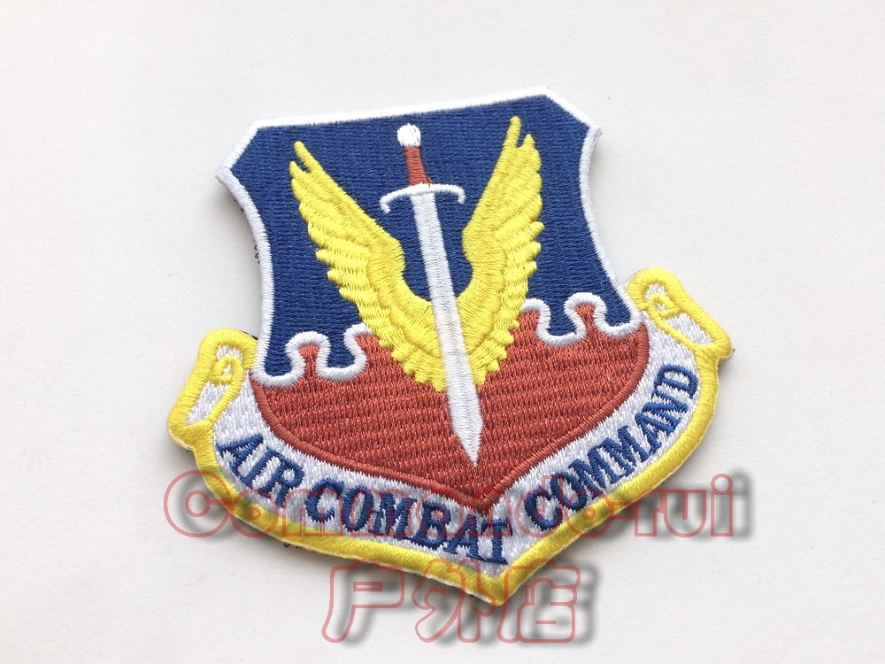 Air Combat Command ACC badge badge of the Air Force Air Combat Command 